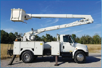 Aerial motor lifts