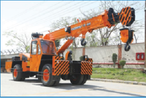 mobile cranes