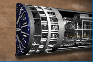 tunnel boring machine