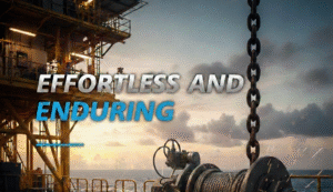 Effortless and enduring: Strong Hydraulic motors and Winch systems to industry standards