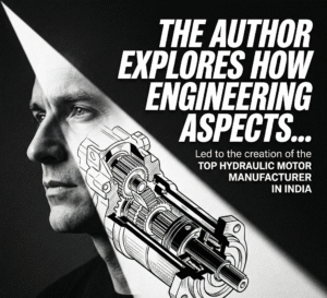 The author focuses on exploring how the engineering aspects of an industry have led to the creation of the top hydraulic motor manufacturer in India