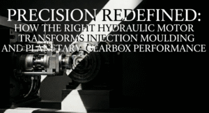Precision Redefined: How the Right Hydraulic Motor Transforms Injection Moulding and Planetary Gearbox Performance