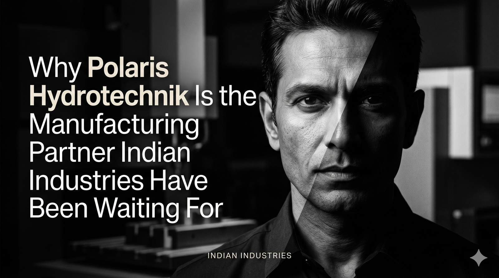 Why Polaris Hydrotechnik Is the Manufacturing Partner Indian Industries Have Been Waiting For